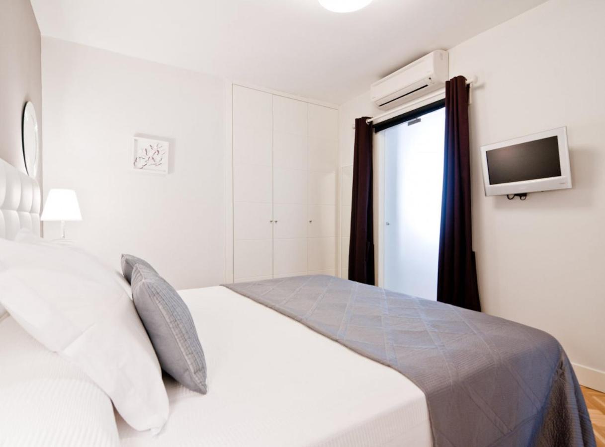 Spacious Temporary Apartment In Madrid Argueelles Close To Moncloa, Chamberi & Gran Via, Princesa V 외부 사진