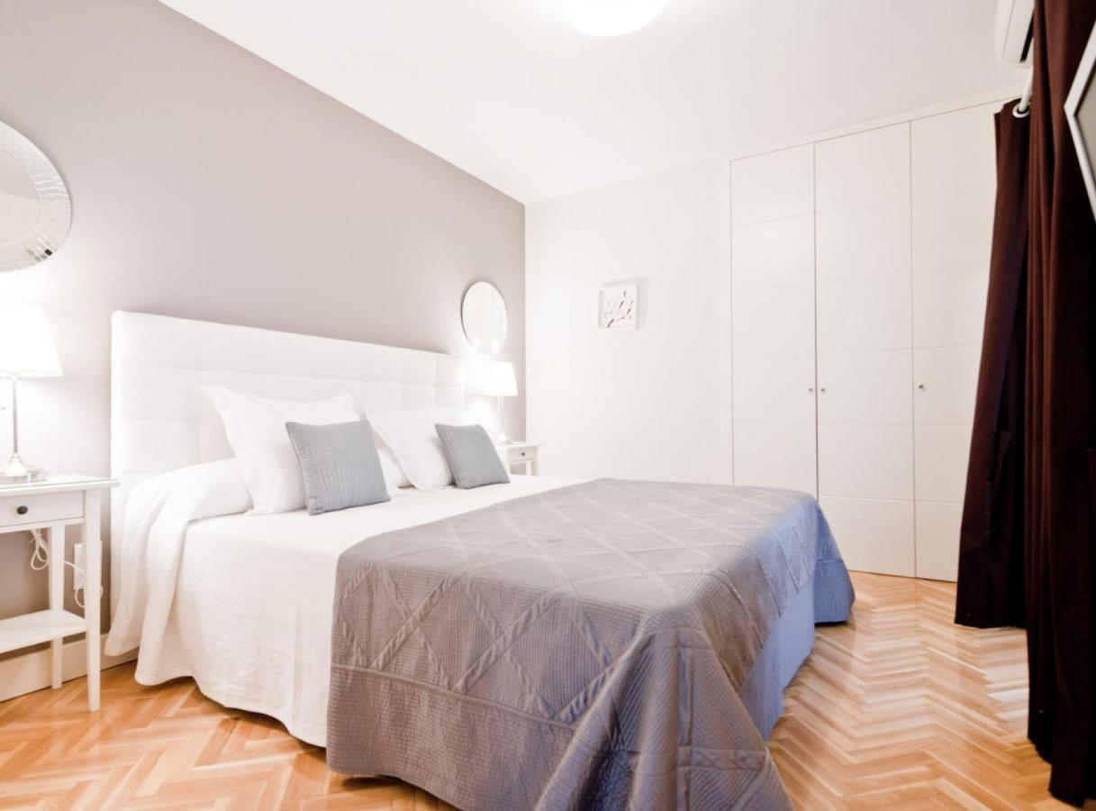 Spacious Temporary Apartment In Madrid Argueelles Close To Moncloa, Chamberi & Gran Via, Princesa V 외부 사진