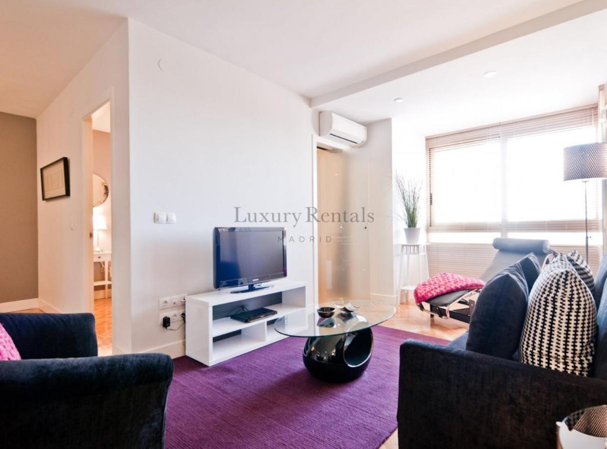 Spacious Temporary Apartment In Madrid Argueelles Close To Moncloa, Chamberi & Gran Via, Princesa V 외부 사진