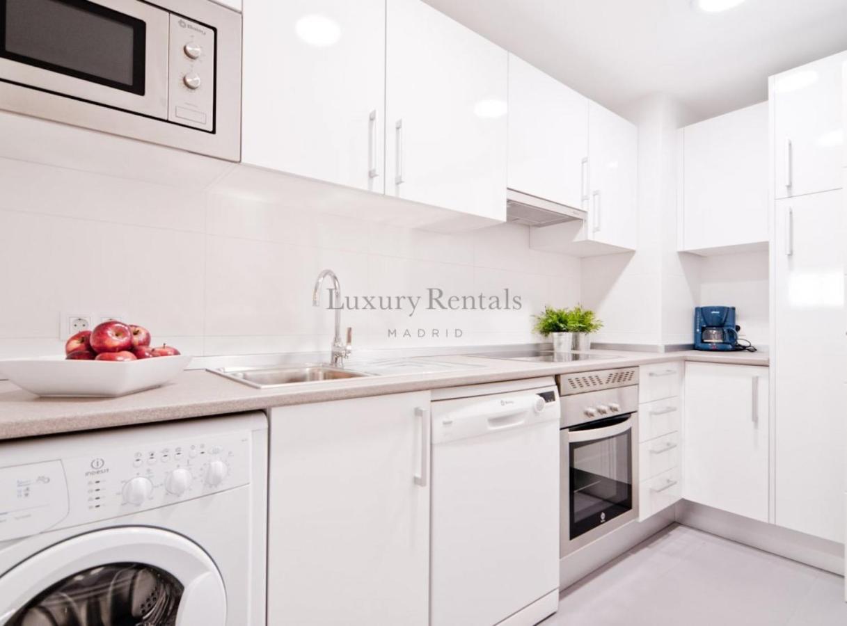 Spacious Temporary Apartment In Madrid Argueelles Close To Moncloa, Chamberi & Gran Via, Princesa V 외부 사진
