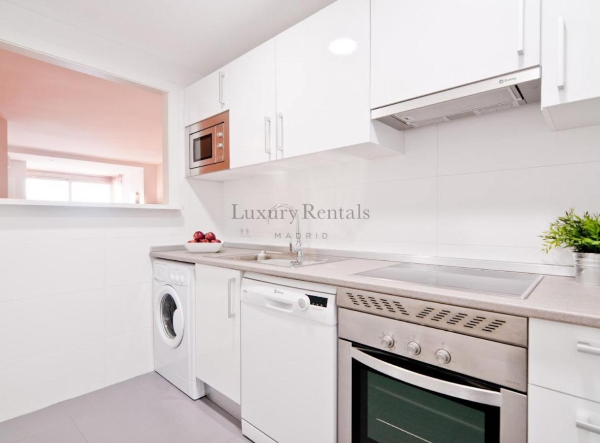 Spacious Temporary Apartment In Madrid Argueelles Close To Moncloa, Chamberi & Gran Via, Princesa V 외부 사진