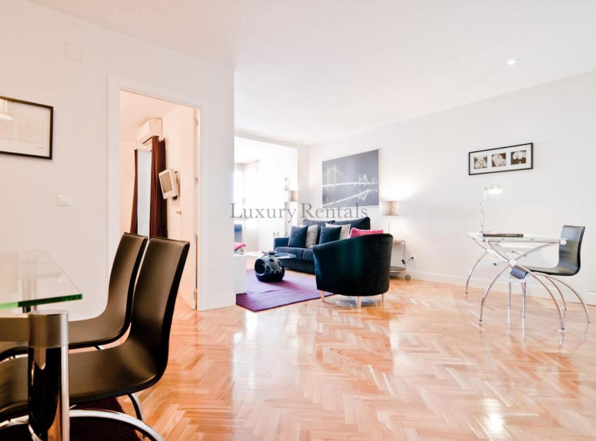 Spacious Temporary Apartment In Madrid Argueelles Close To Moncloa, Chamberi & Gran Via, Princesa V 외부 사진