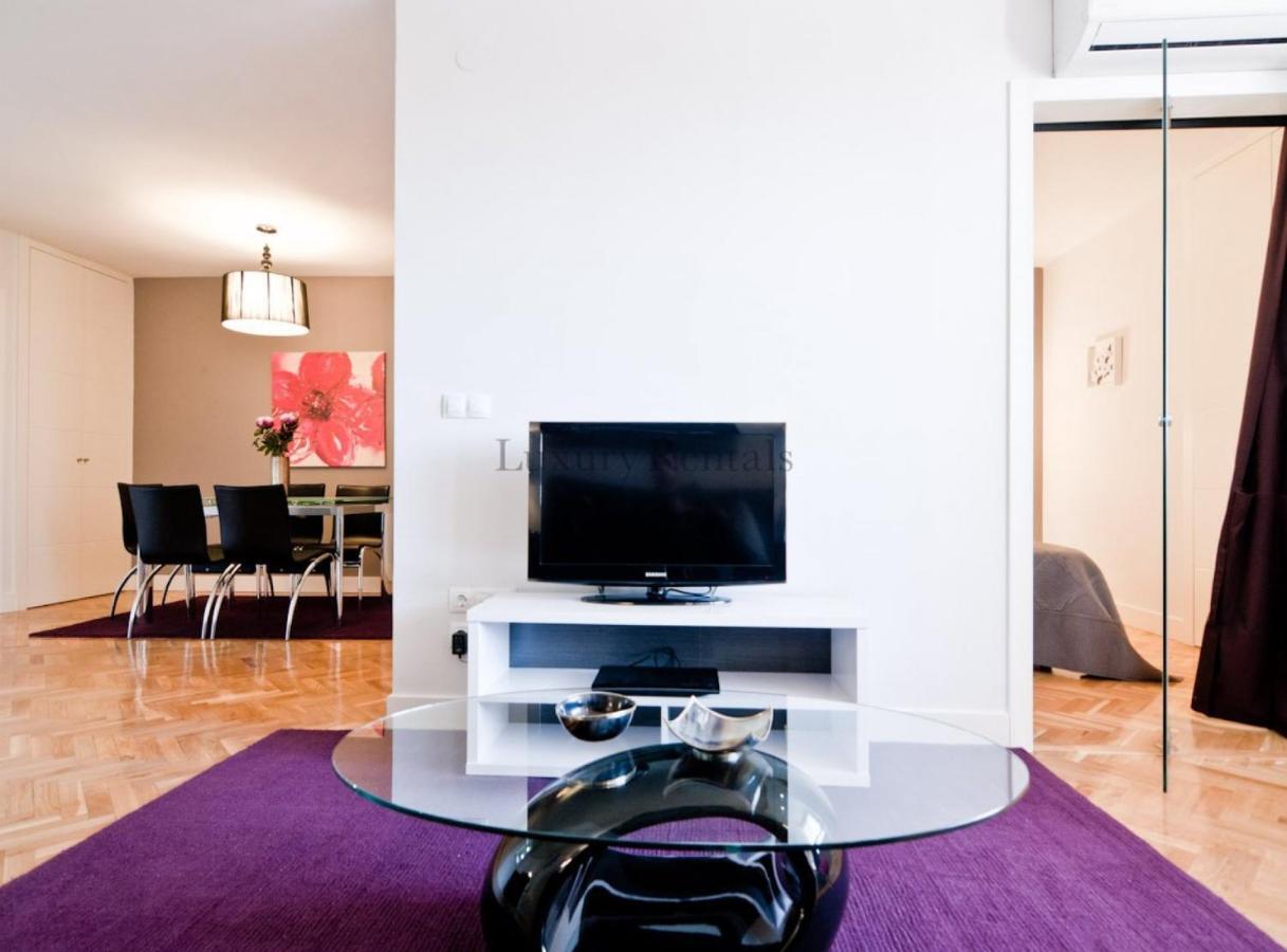 Spacious Temporary Apartment In Madrid Argueelles Close To Moncloa, Chamberi & Gran Via, Princesa V 외부 사진
